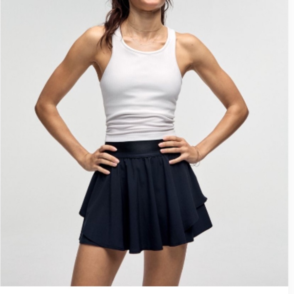 Lululemon Athletica White Tank Top